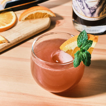 Melati Citrus Mocktail Recipe: A Refreshing and Healthy Botanical Drink - Halal Wine Cellar