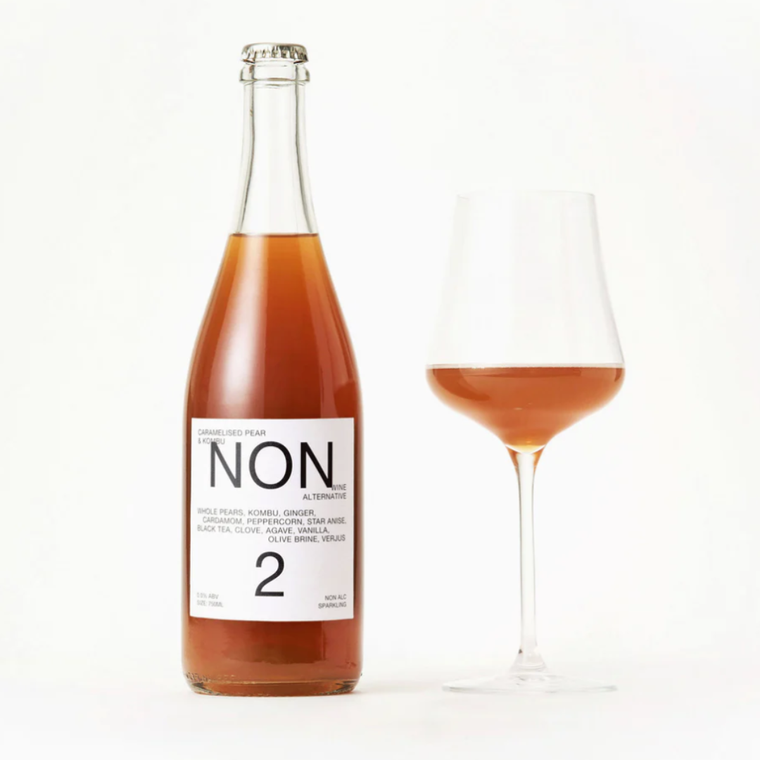 NON2 Caramelised Pear & Kombu