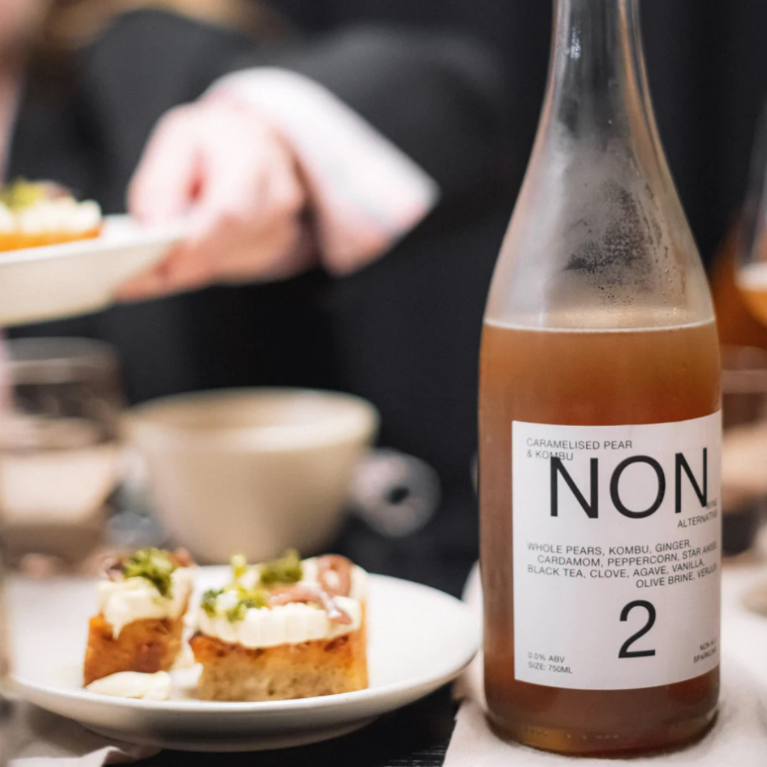 NON2 Caramelised Pear & Kombu