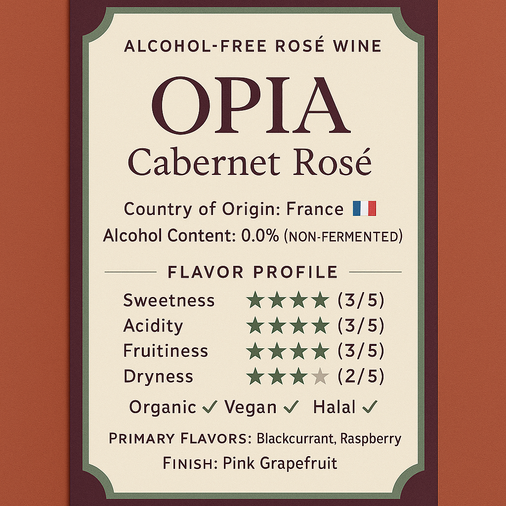 OPIA Cabernet Rosé