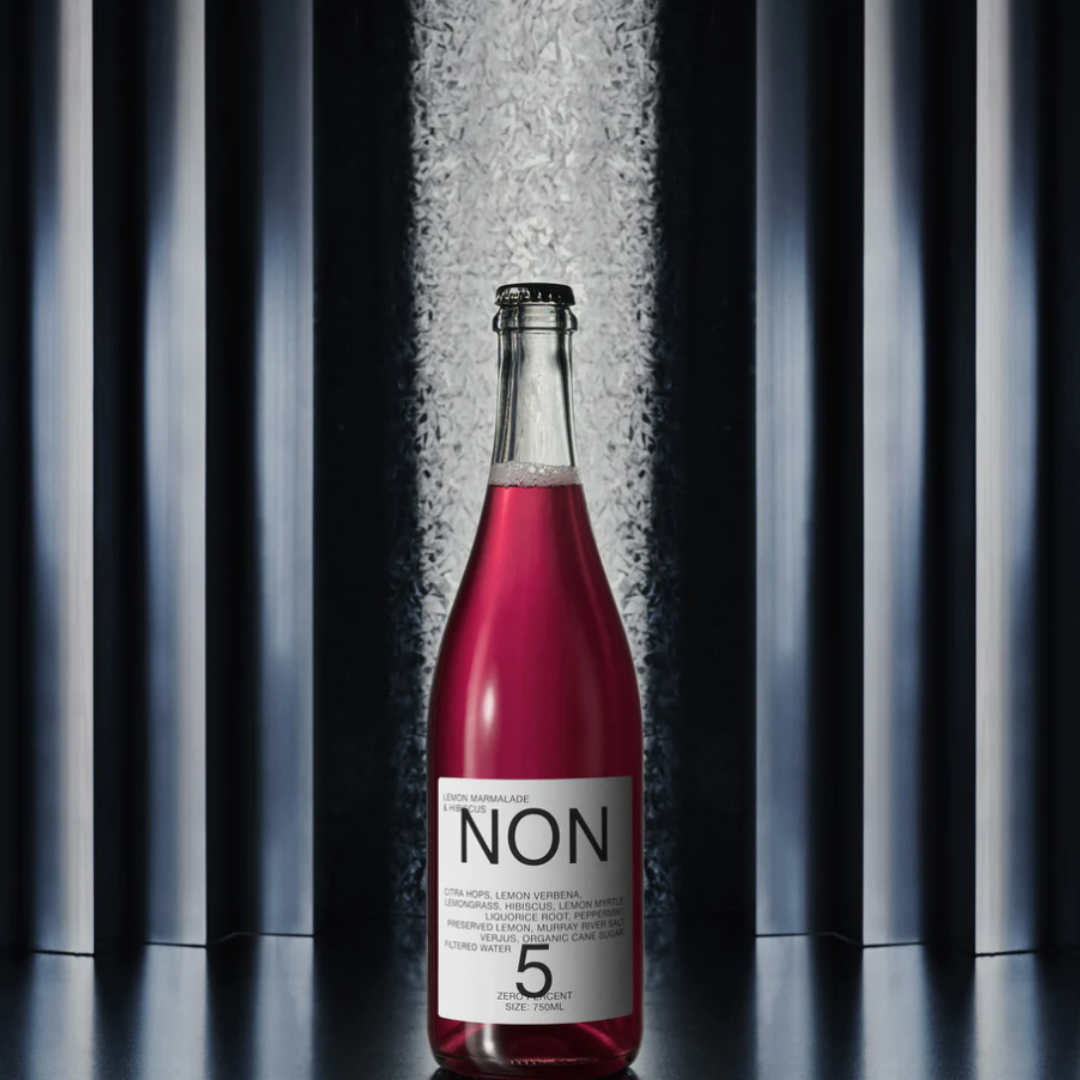 NON5 Lemon Marmalade & Hibiscus