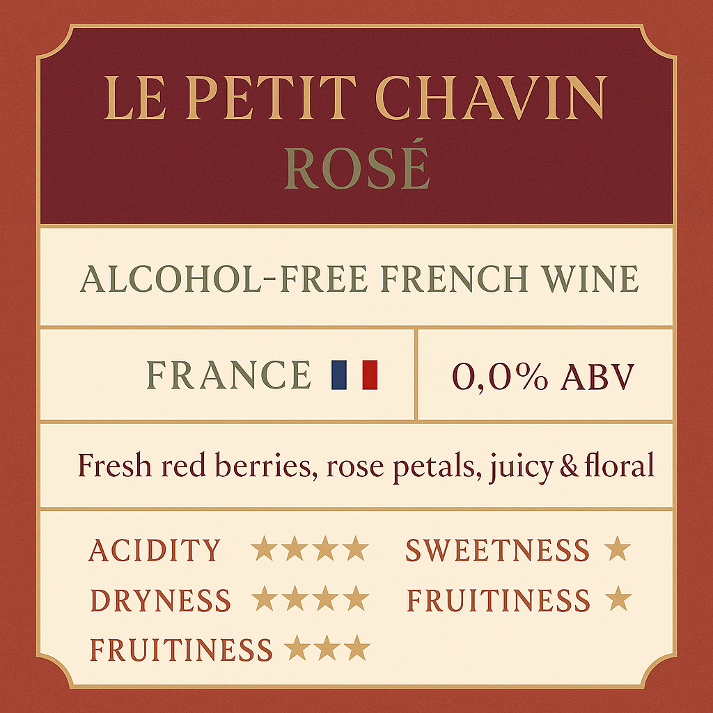Le Petit Chavin - Rose (0.0%)