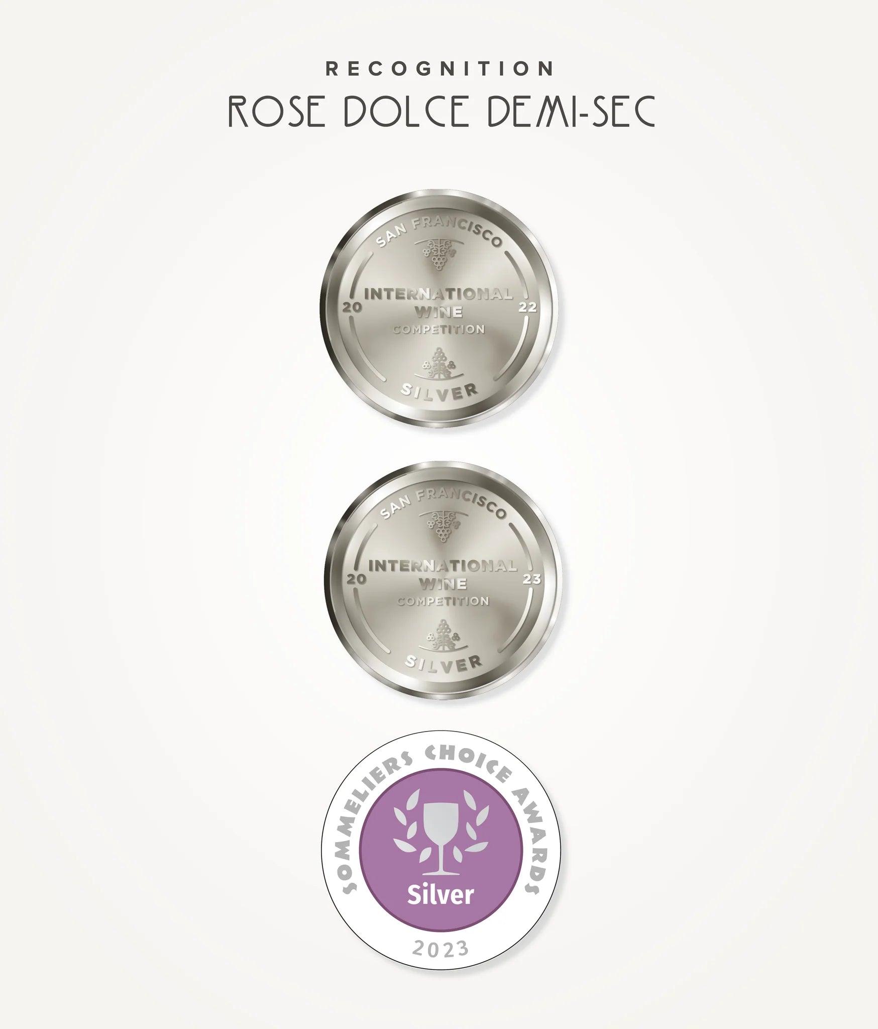 Prima Pave - Rose Dolce Demi-Sec (0.0%)