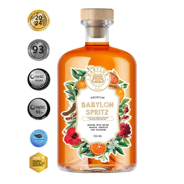 Haus of Babylon - Babylon Spritz - Non Alcoholic Aperitif