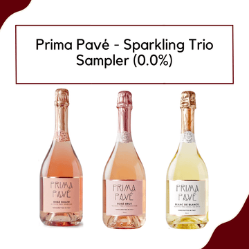 Prima Pavé - Sparkling Trio Sampler (0.0%)