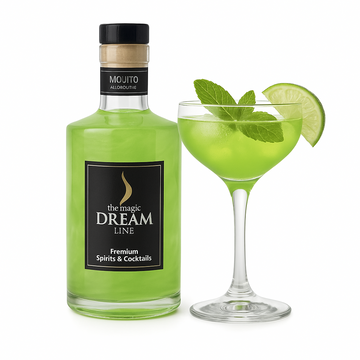 Dream Line Mocktails: Mojito (0.0%)