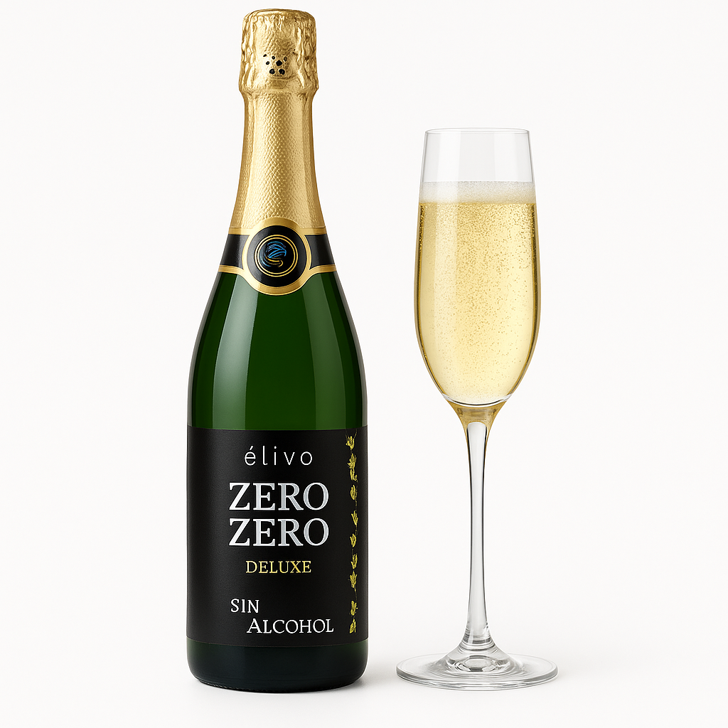 Elivo - Zero Zero Deluxe Sparkling (0.0%)