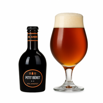 Le Petit Beret - IPA Amber Non-Alcoholic Craft Beer