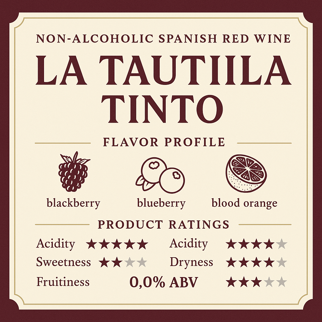 La Tautila - Tinto (0.0%)
