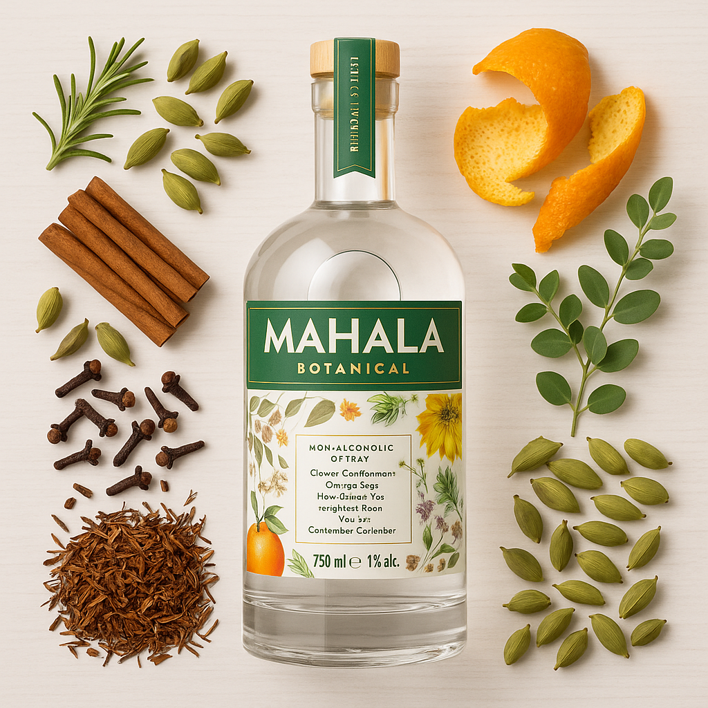 Mahala Botanical Classic - Gin Alternative, 750ml