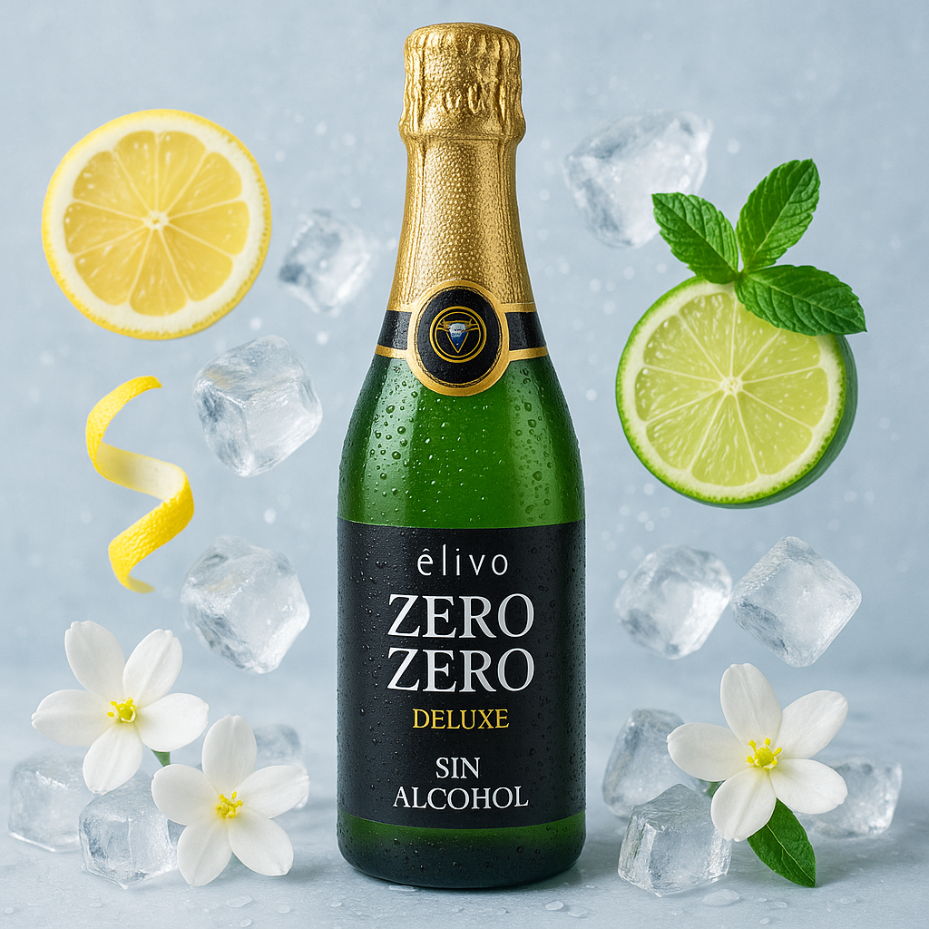 Elivo - Zero Zero Deluxe Sparkling (0.0%)