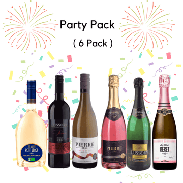 Party Pack (6-Bottles)