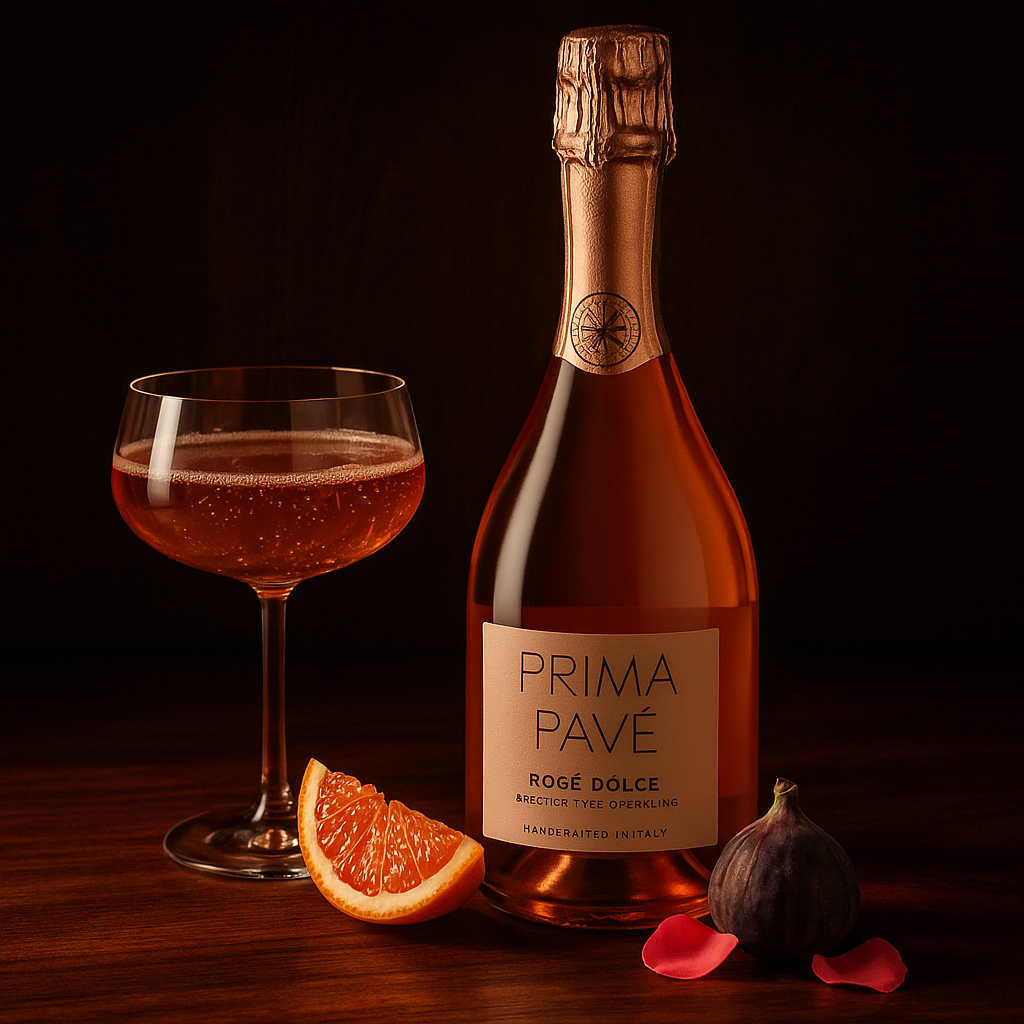 Prima Pave - Rose Dolce Demi-Sec (0.0%)