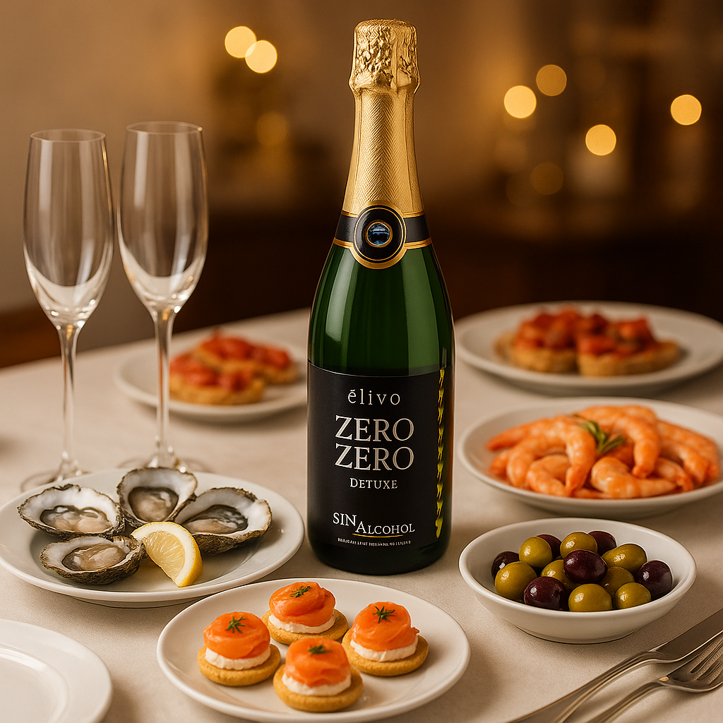 Elivo - Zero Zero Deluxe Sparkling (0.0%)