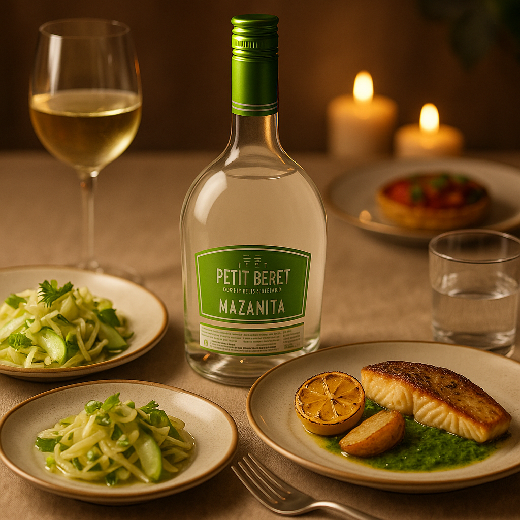 Le Petit Beret - Mazanita Non-Alcoholic Spirit