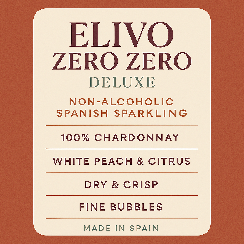 Elivo - Zero Zero Deluxe Sparkling (0.0%)