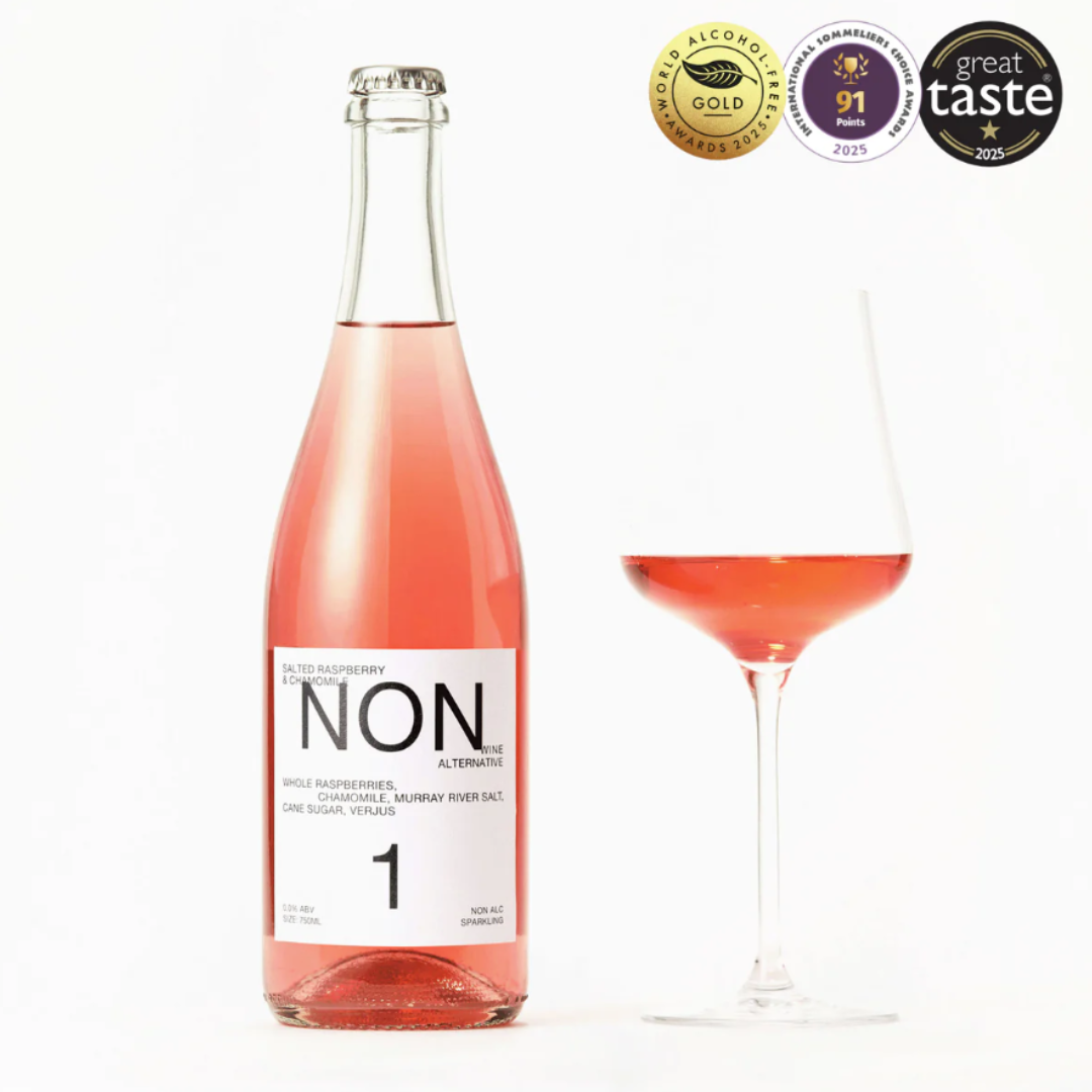 NON1 Salted Raspberry & Chamomile