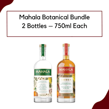 Mahala Botanical Bundle - Gin and Whiskey Alternative (2 Bottles)