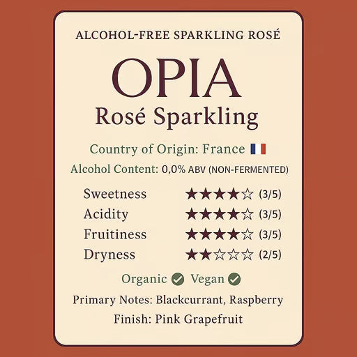 OPIA Cabernet Rosé Sparkling