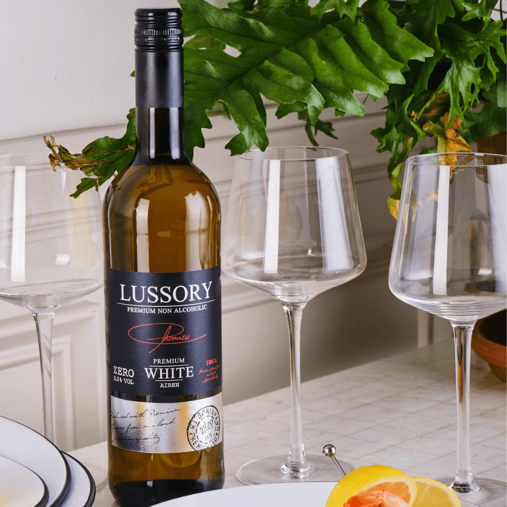 Lussory - Premium Airen (0.0%) - Halal Wine Cellar