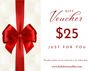 HWC E-Gift Card - Halal Wine Cellar