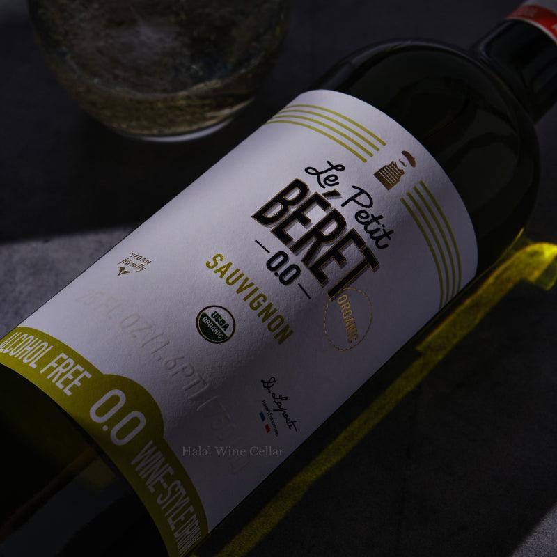 Le Petit Beret - Sauvignon Blanc (0.0%) - Halal Wine Cellar