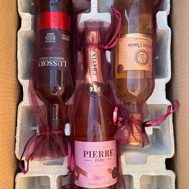 Organza Wine Gift Bag (Per Bottle) - Halal Wine Cellar