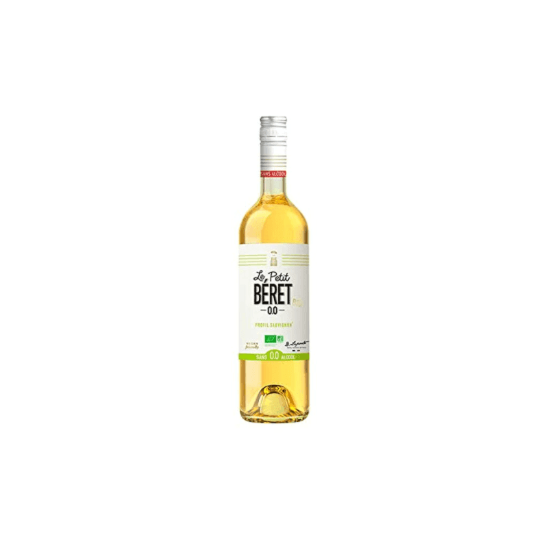 Le Petit Beret - Sauvignon Blanc (0.0%) - Halal Wine Cellar