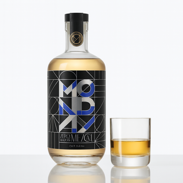 Monday Mezcal 0.0% non-alcoholic agave spirit, used to make a margarita mocktail