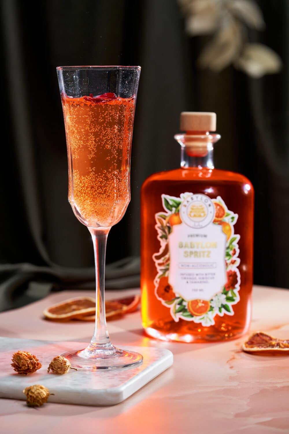 Haus of Babylon - Babylon Spritz - Non Alcoholic Aperitif
