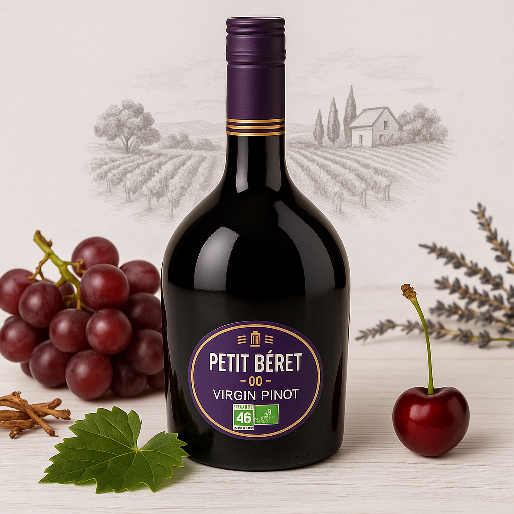 Le Petit Beret - Pinot Noir (0.0%)