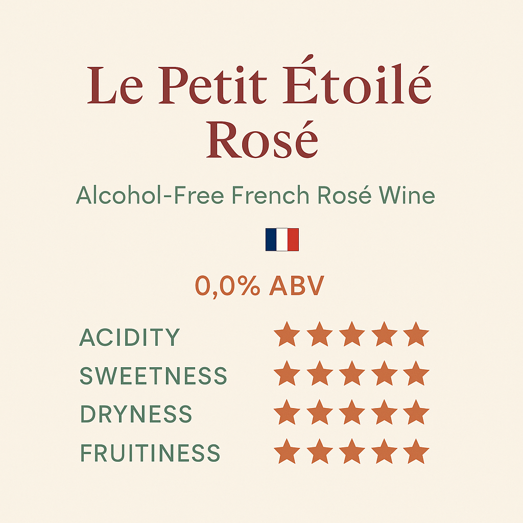 Le Petit Etoile - Rose (0.0%)