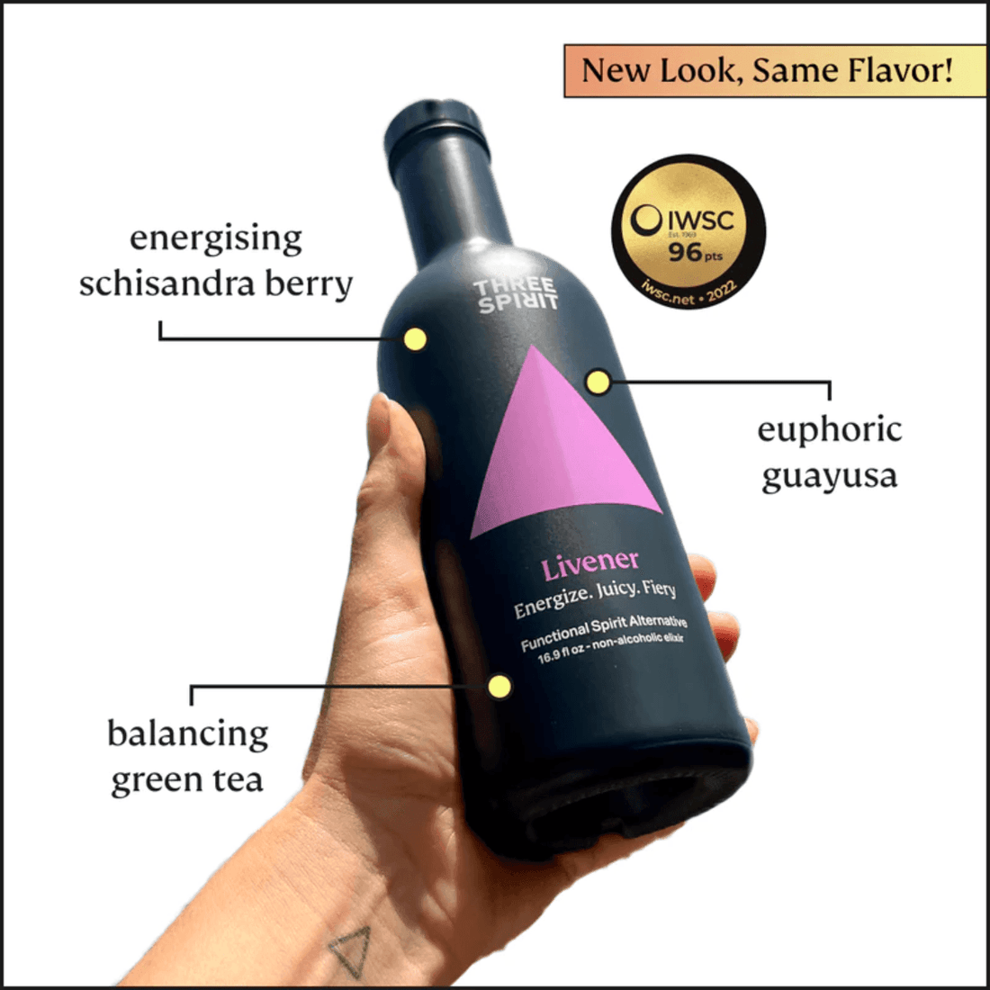 Three Spirits - Livener - Halal Wine Cellar