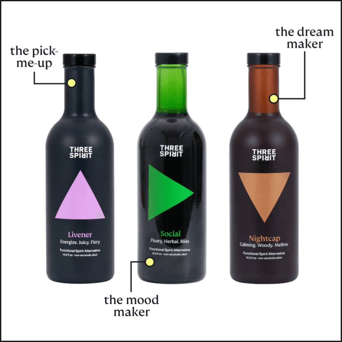 Three Spirits - The Collection - Halal Wine Cellar