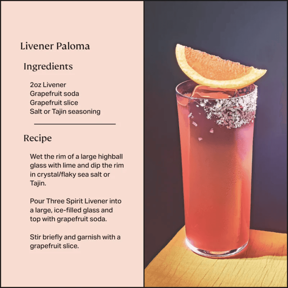 Three Spirits - Livener - Halal Wine Cellar