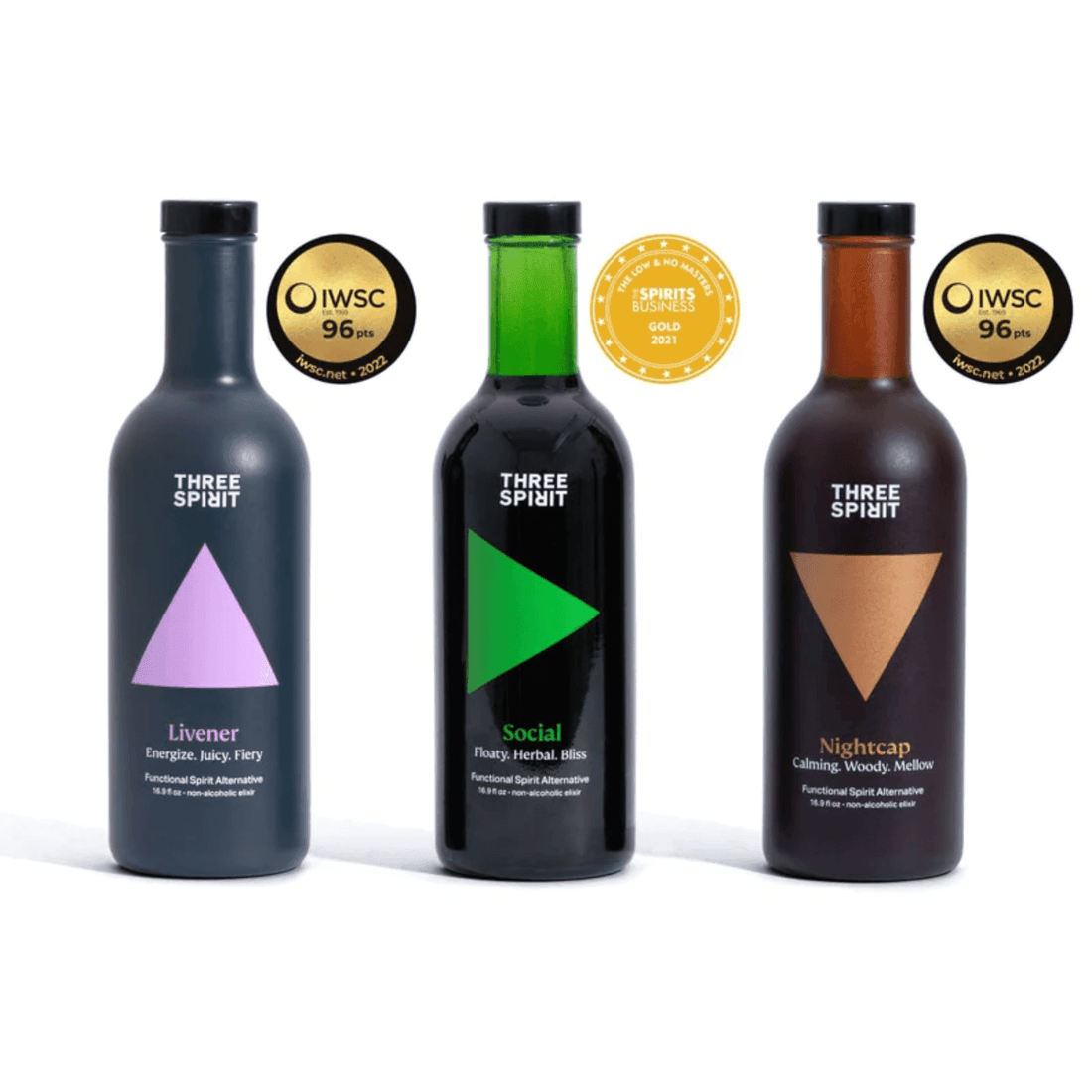 Three Spirits - The Collection - Halal Wine Cellar
