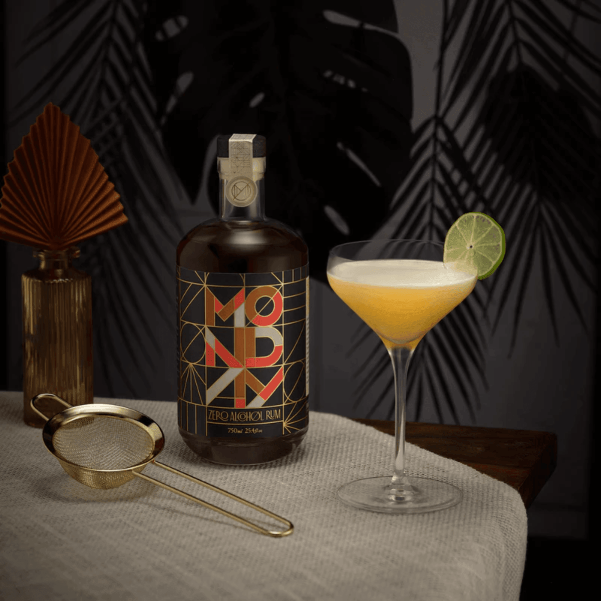 Monday - Rum (750ml) (0.0%) - Halal Wine Cellar