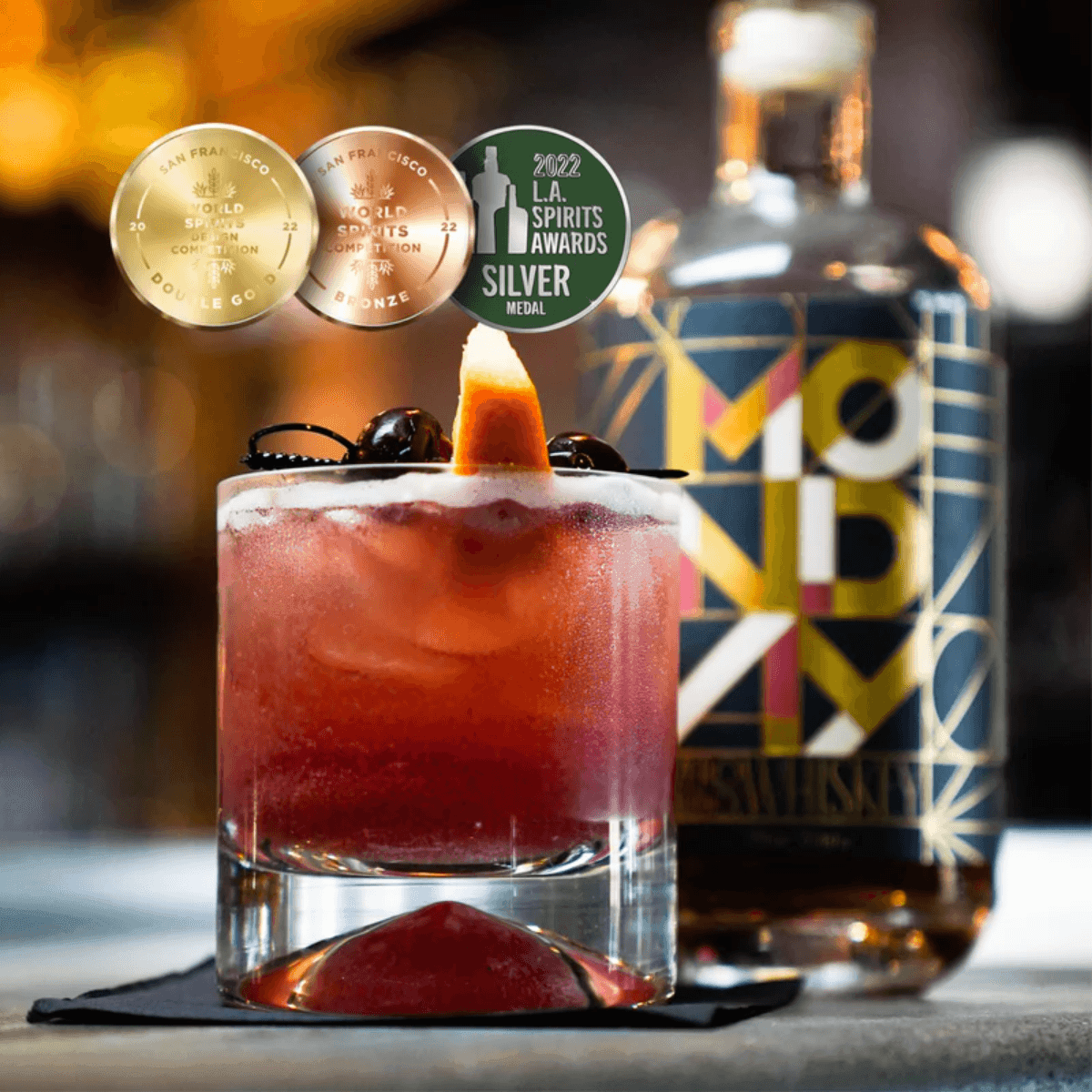 Monday - Whiskey (750ml) (0.0%) - Halal Wine Cellar