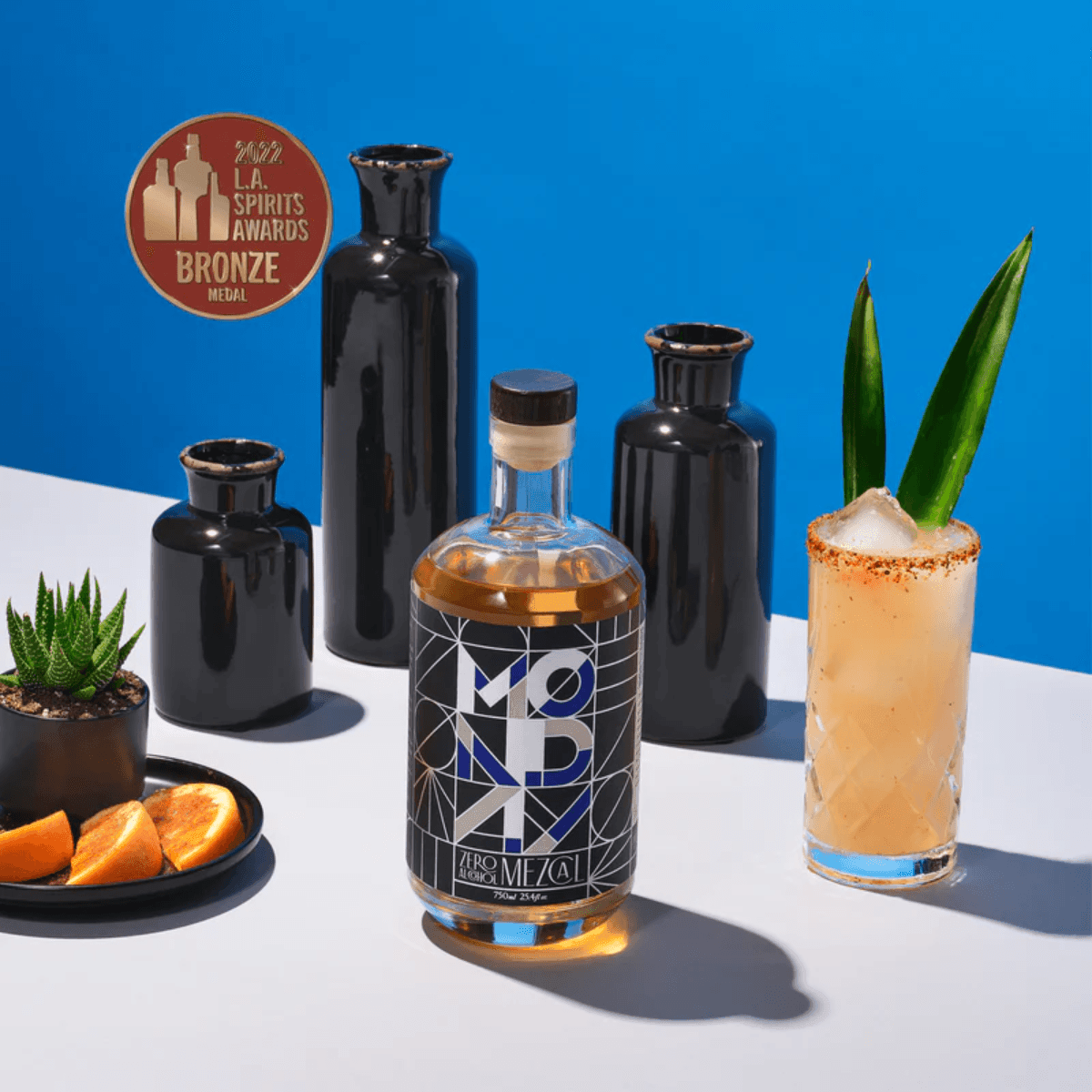Monday - Mezcal (750ml) (0.0%) - Halal Wine Cellar
