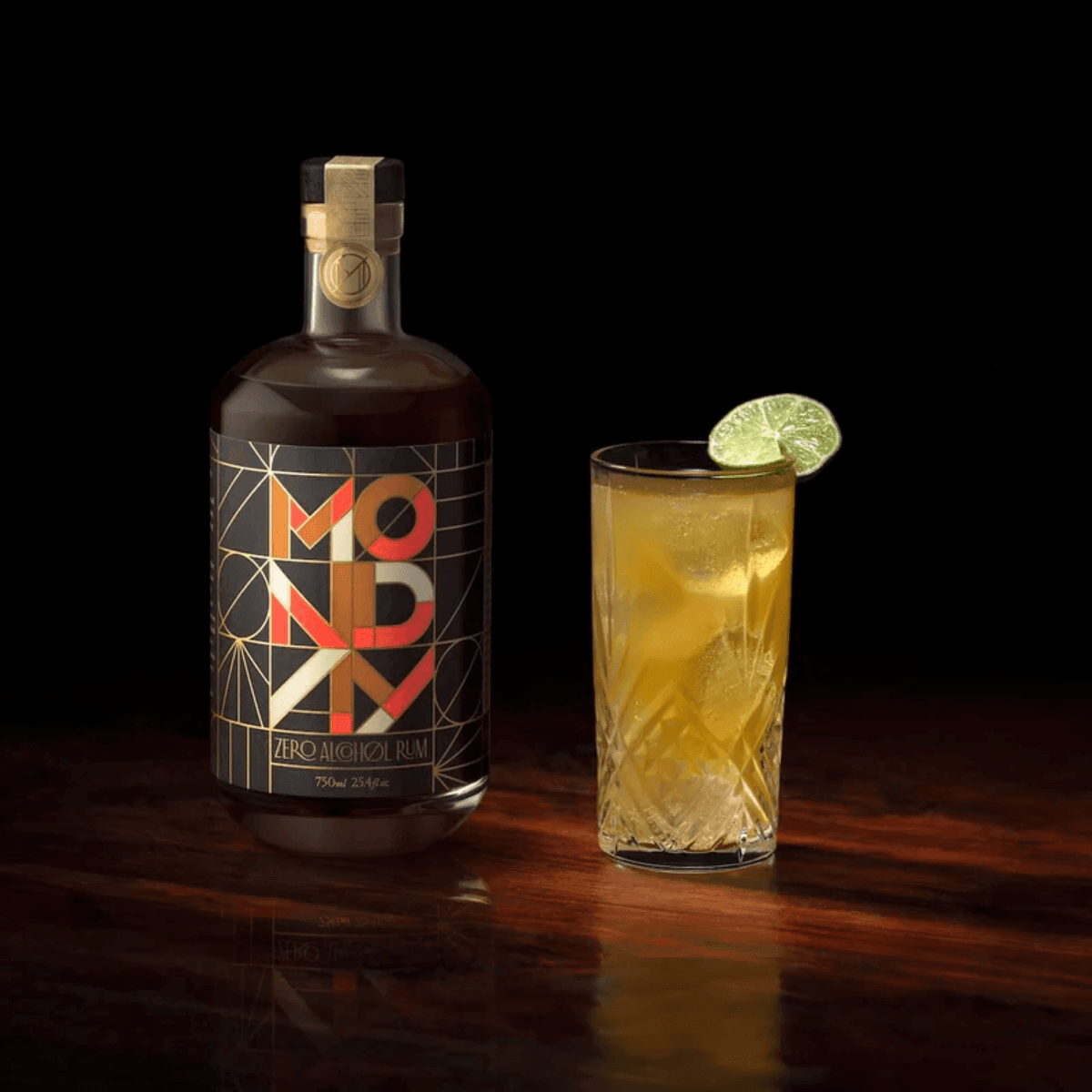 Monday - Rum (750ml) (0.0%) - Halal Wine Cellar