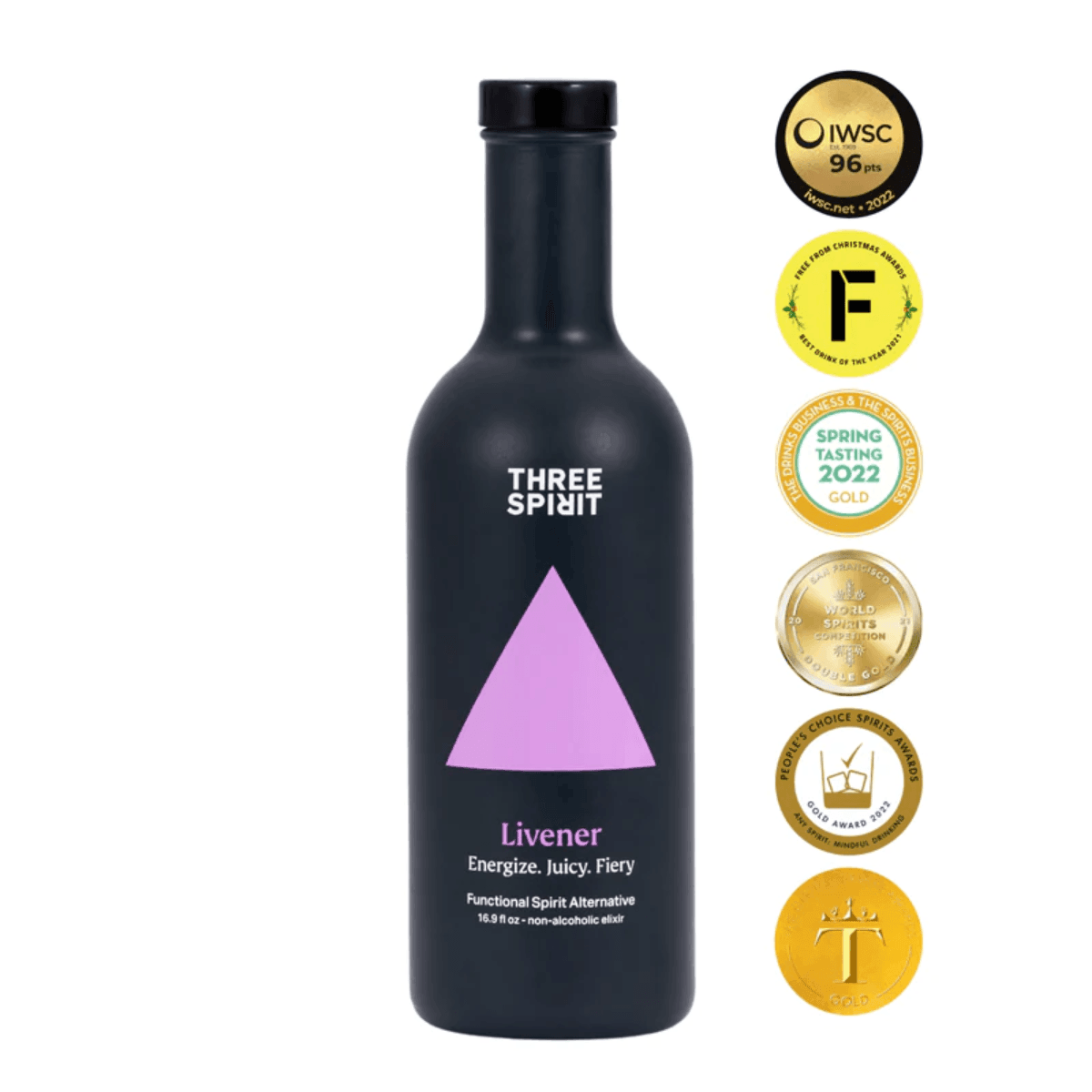 Three Spirits - Livener - Halal Wine Cellar