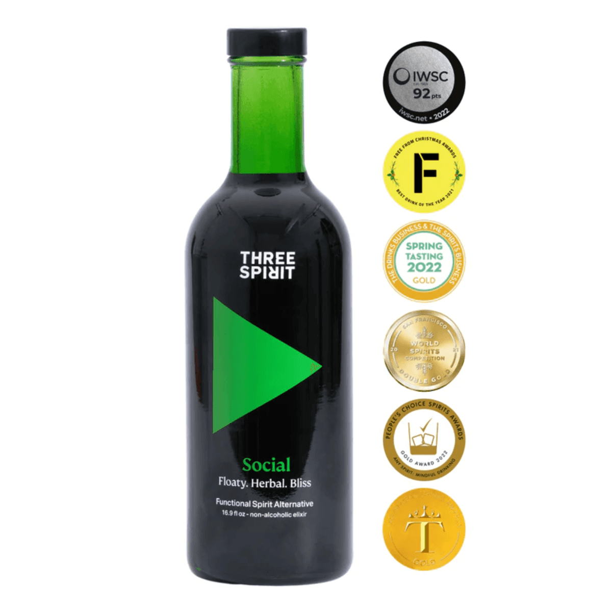 Three Spirits - Social Elixir - Halal Wine Cellar
