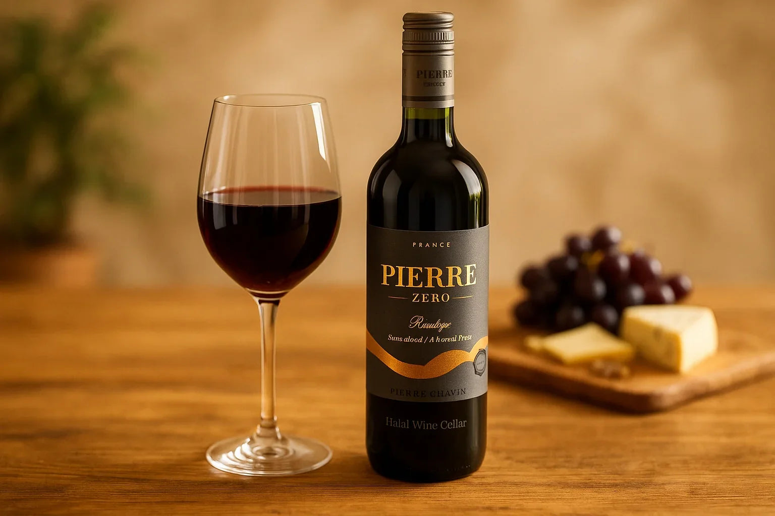 Pierre Chavin - Prestige Cabernet Sauvignon & Merlot Red Blend (0.0%)