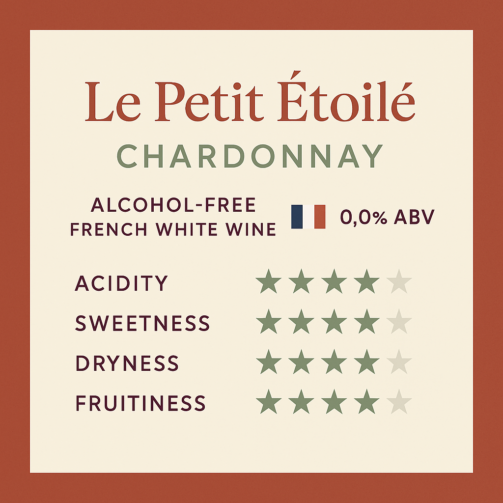 Le Petit Etoile - Chardonnay Sparkling (0.0%)
