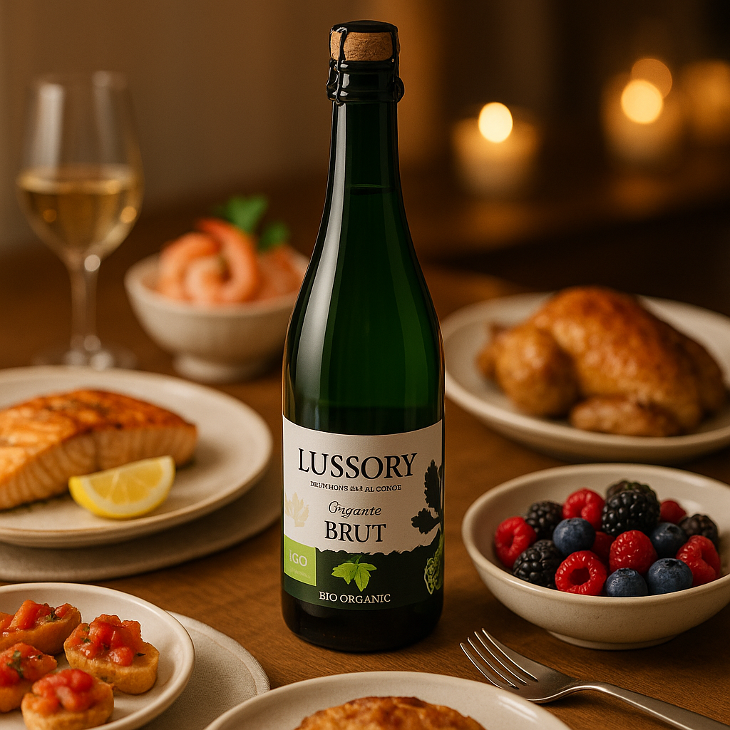 Lussory - Organic Brut Sparkling (0.0%)