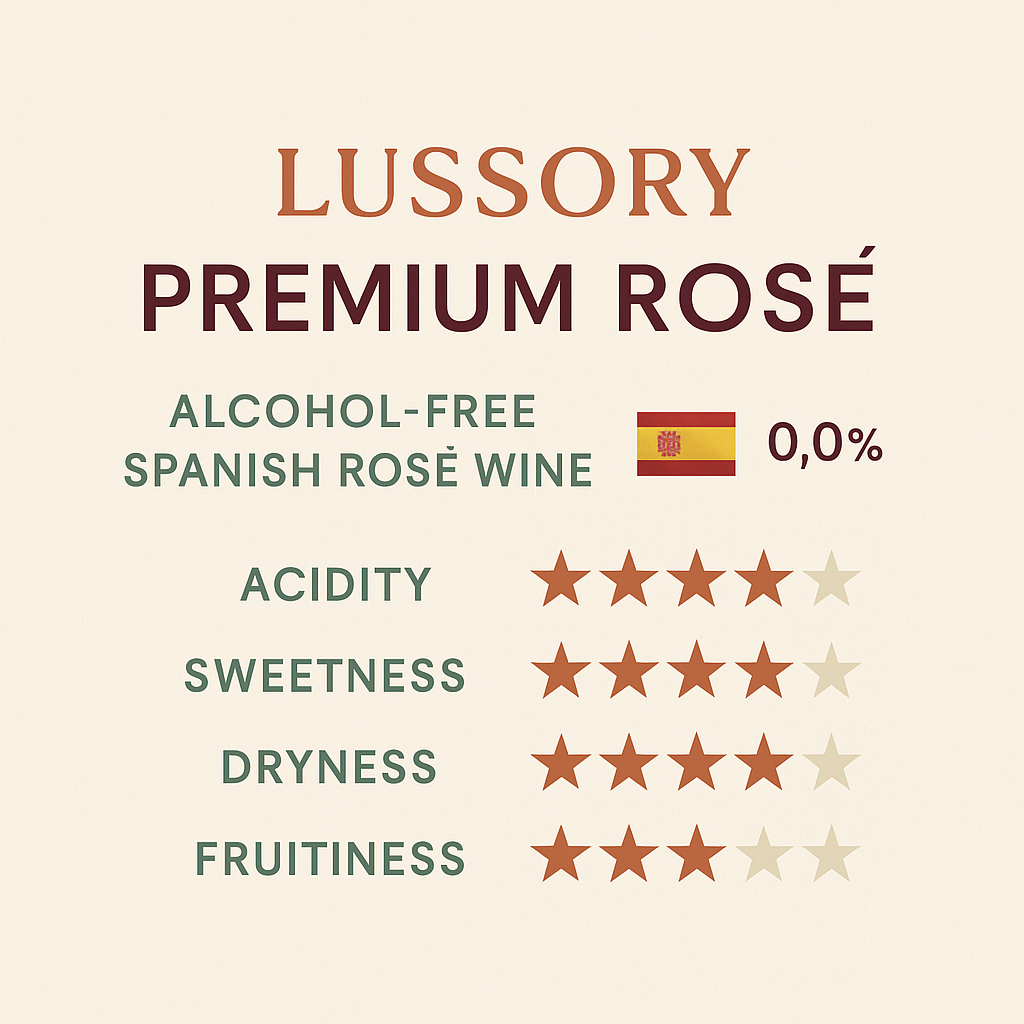 Lussory - Rosé (0.0%)