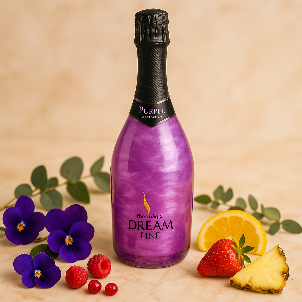 Dream Line Mocktail: Purple Touch Sparkling (0.0%)