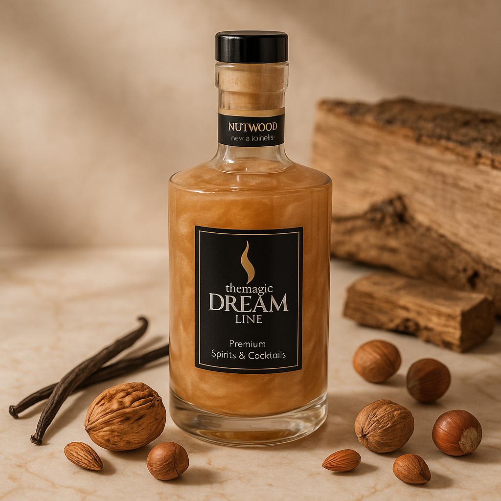 Dream Line Mocktails: Nutwood (0.0%)