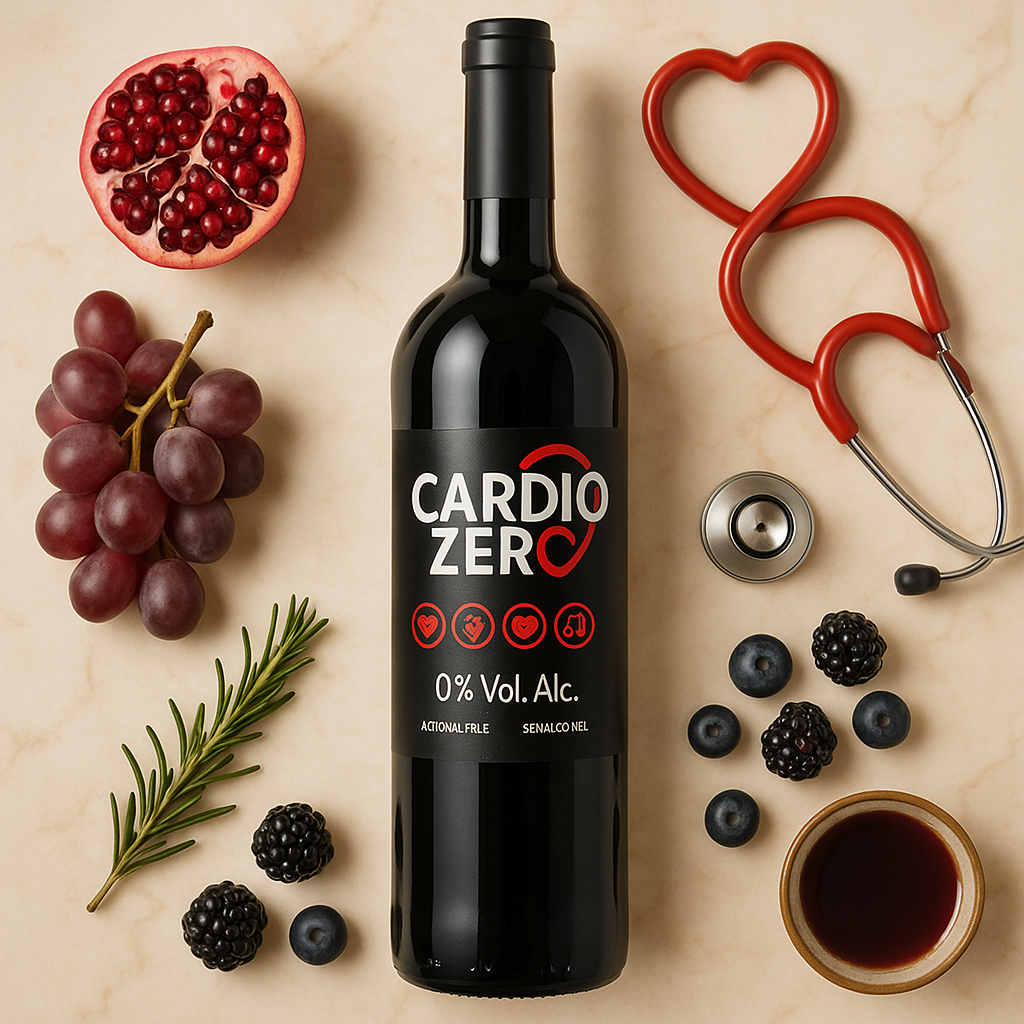 Elivo Cardio Zero Red (0.0%)