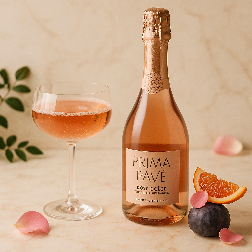 Prima Pave - Rose Dolce Demi-Sec (0.0%)